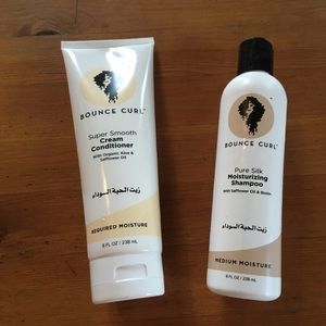 Bounce Curl Shampoo & Super Smooth Conditioner